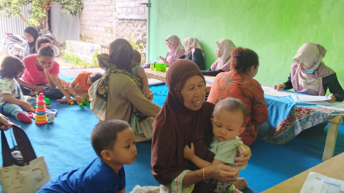 Posyandu balita puspita krajan