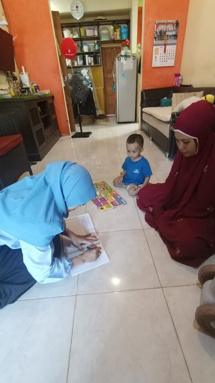 Kunjungan Balita Krajan