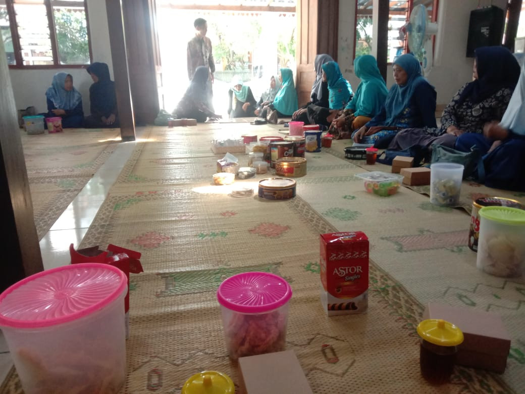 Pertemuan IMP klmp 4 oleh kader Krajan