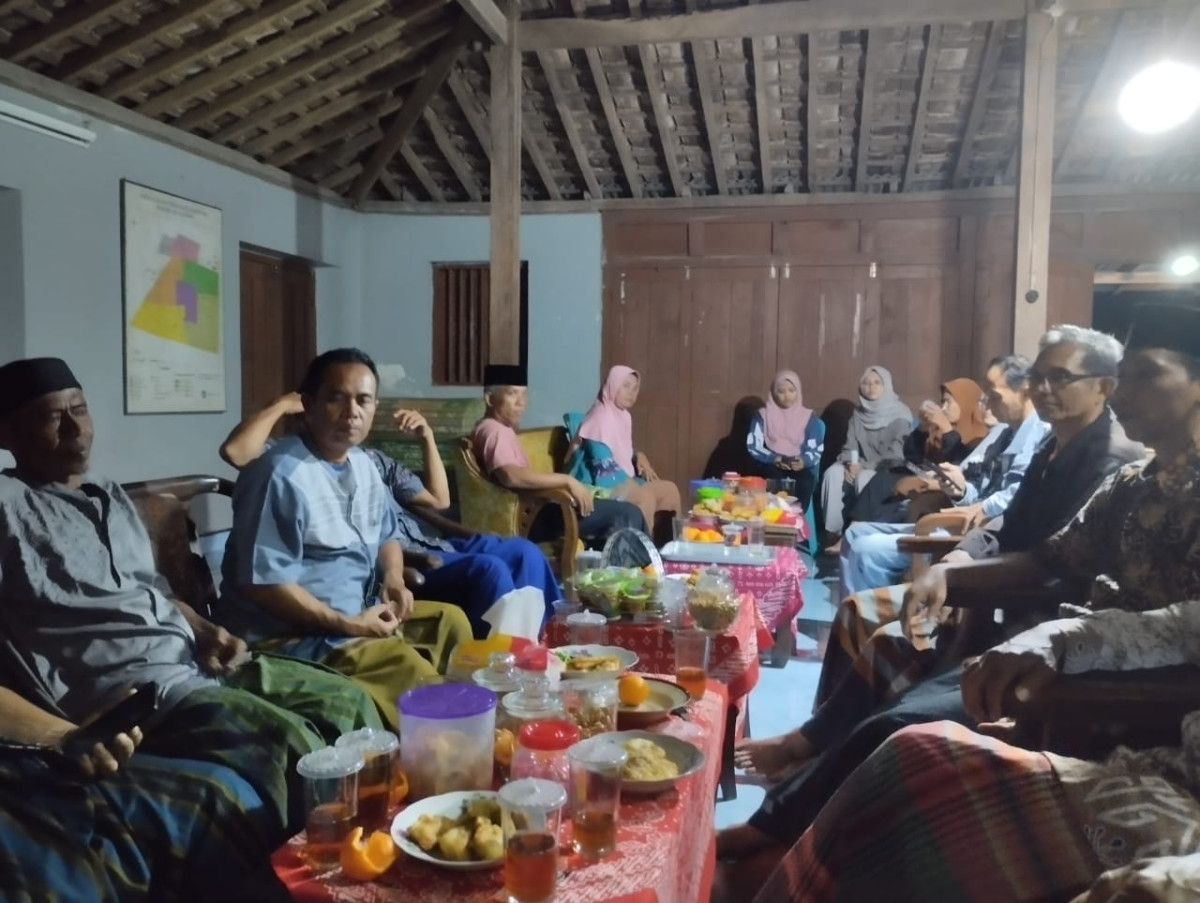Rapat Koordinasi Panitia Syawalan Padukuhan Pokoh