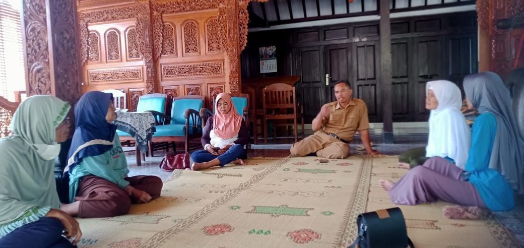 Pertemuan KWT LESTARI Malangrejo