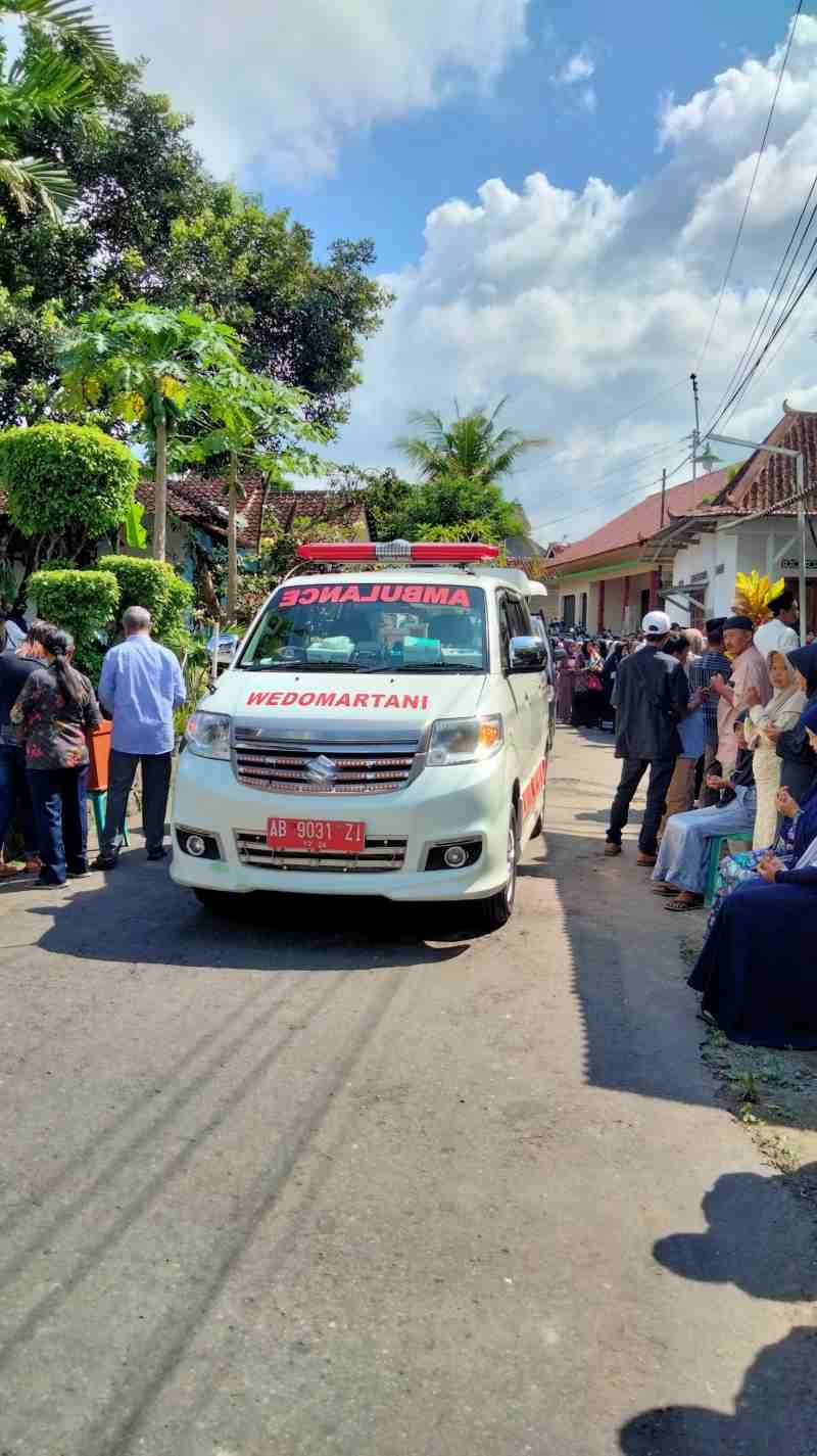 Fasilitasi Ambulan - Kal Wedomartani