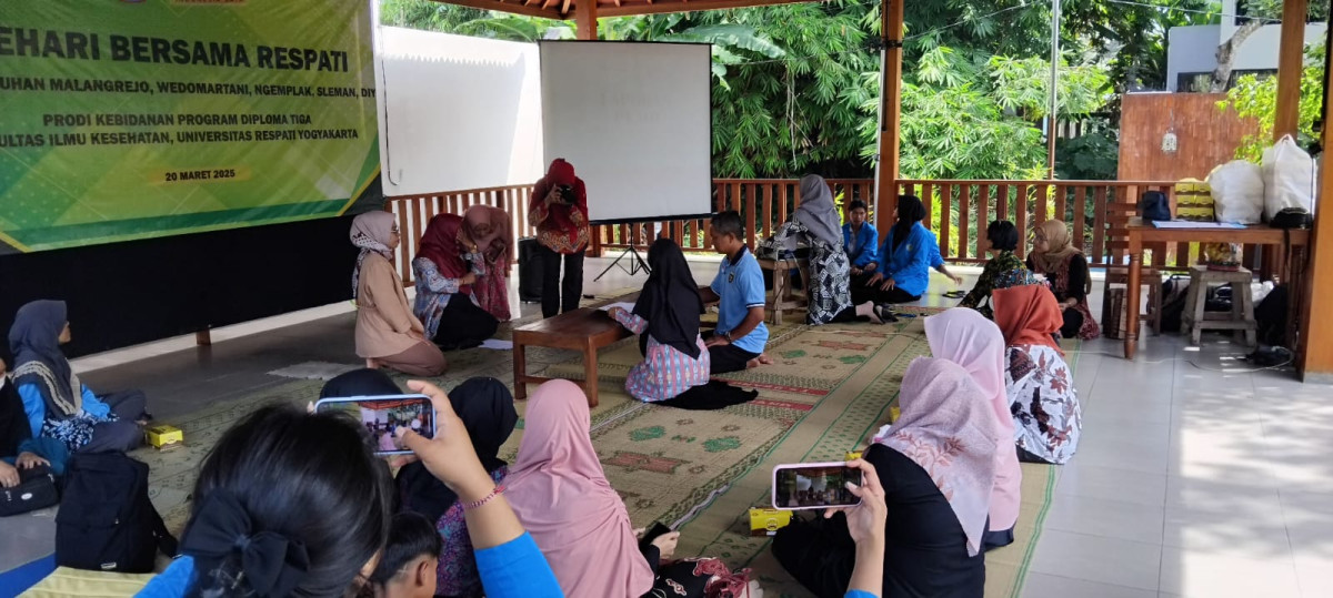 Penarikan mahasiswa UNRiYO   prodi kebidanan KKN d Malangrejo