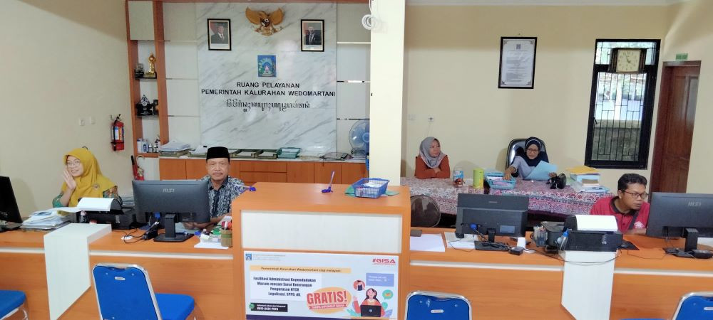 Piket Idul Fitri - Kal Wedomartani