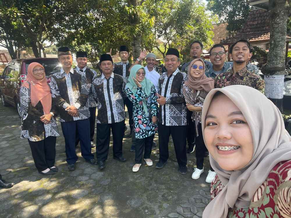 Open House Syawalan di Kapanewon Ngemplak - Kal Wedomartani