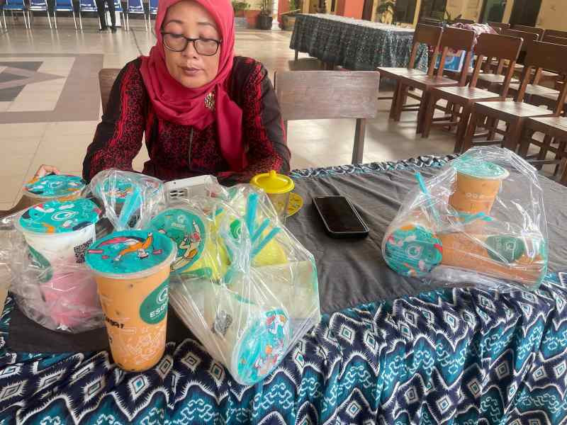 Kerja Bakti Persiapan Open House - Kal Wedomartani