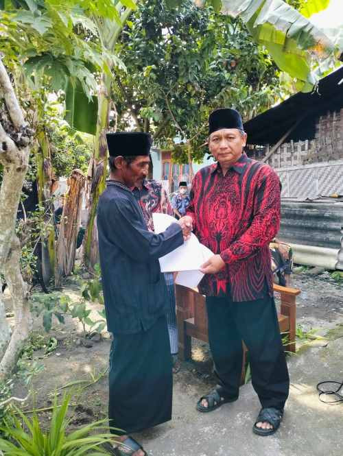 Penyerahan Akta Kematian - Kal Wedomartani