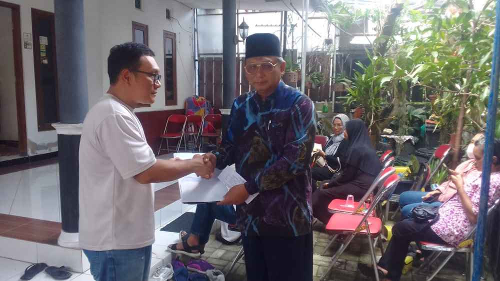 Penyerahan Akta Kematian - Kal Wedomartani