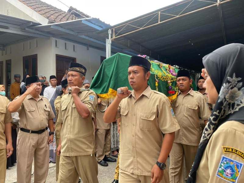 Upacara Penghormatan Alm. Bp Sukijo - Kal Wedomartani