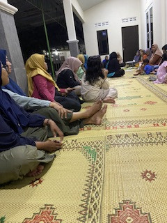 Pertemuan PKK RT 04 Sanggrahan