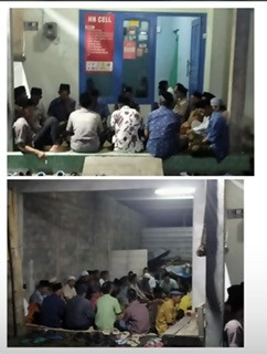 Tahlil 1tahun meninggalnya alm bp Hery Subagya didusun Sanggrahan