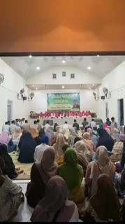 Syawalan RW 36 Sanggrahan