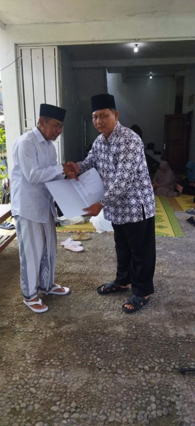 Penyerahan Akta Kematian - Kal Wedomartani