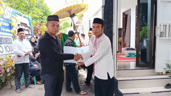 Penyerahan Akta Kematian - Kal Wedomartani