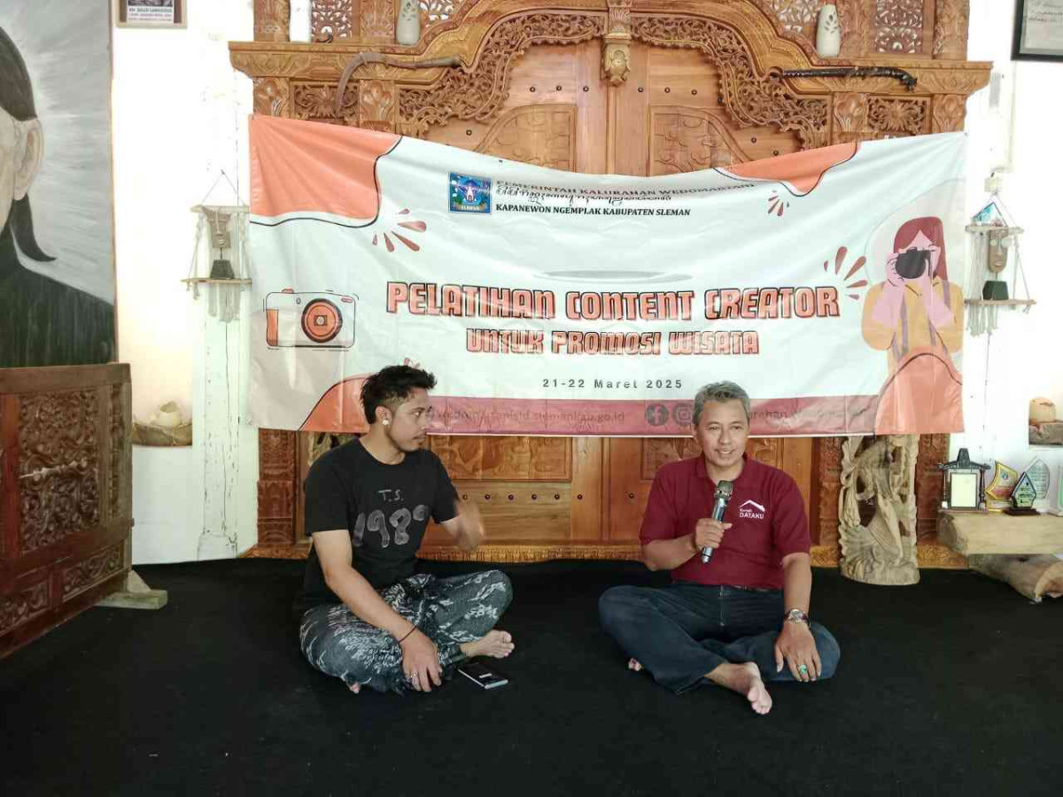 Pelatihan Content Creator - Kal Wedomartani