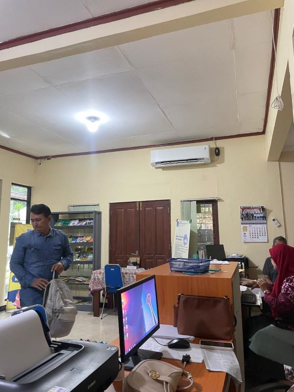 Piket Idul Fitri - Kal Wedomartani