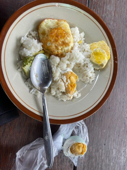 Makan siang pegawai - Kal Wedomartani