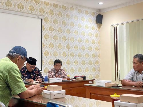 Rapat Rutin BPKal - Kal Wedomartani