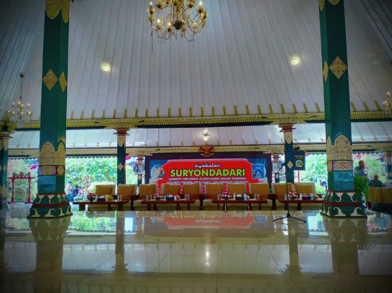 Syawalan Tingkat Kabupaten - Kal Wedomartani