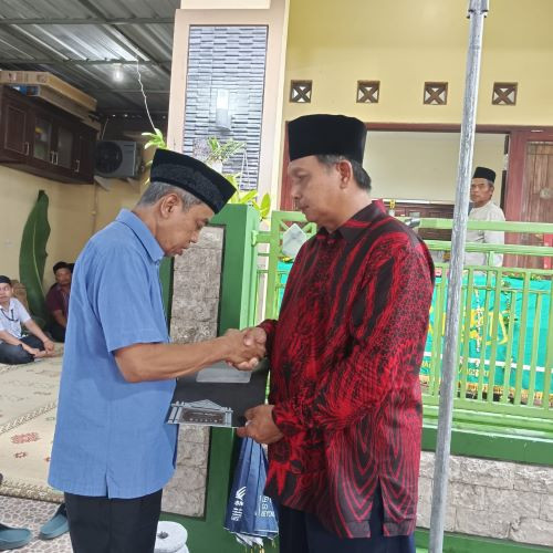 Penyerahan Akta Kematian - Kal Wedomartani