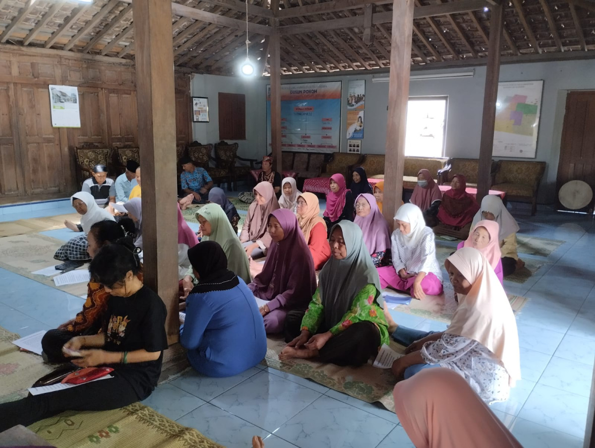 Posyandu Lansia Padukuhan Pokoh