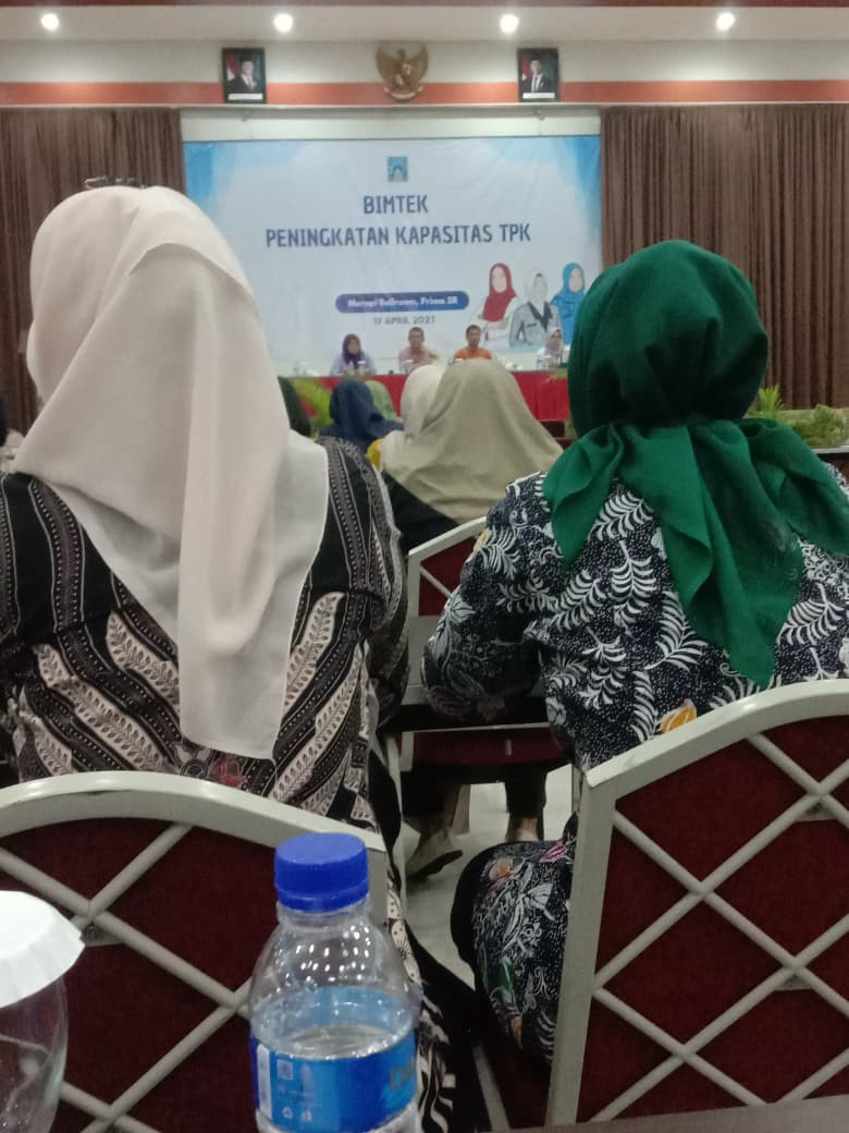 Bimtek TPK oleh kader krajan