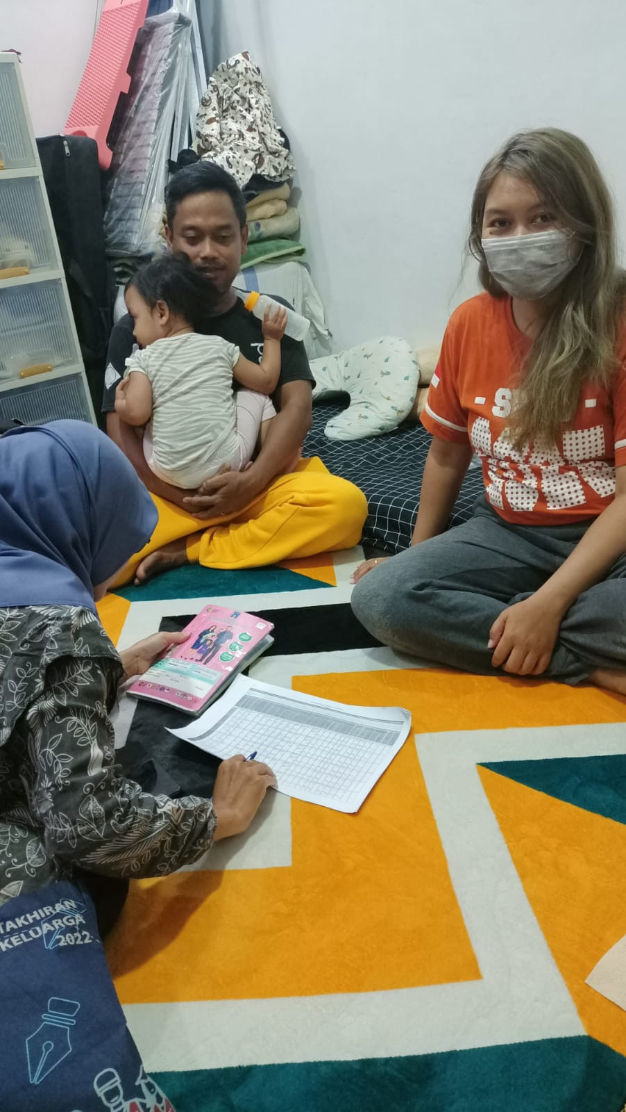 Kunjungan Balita krajan