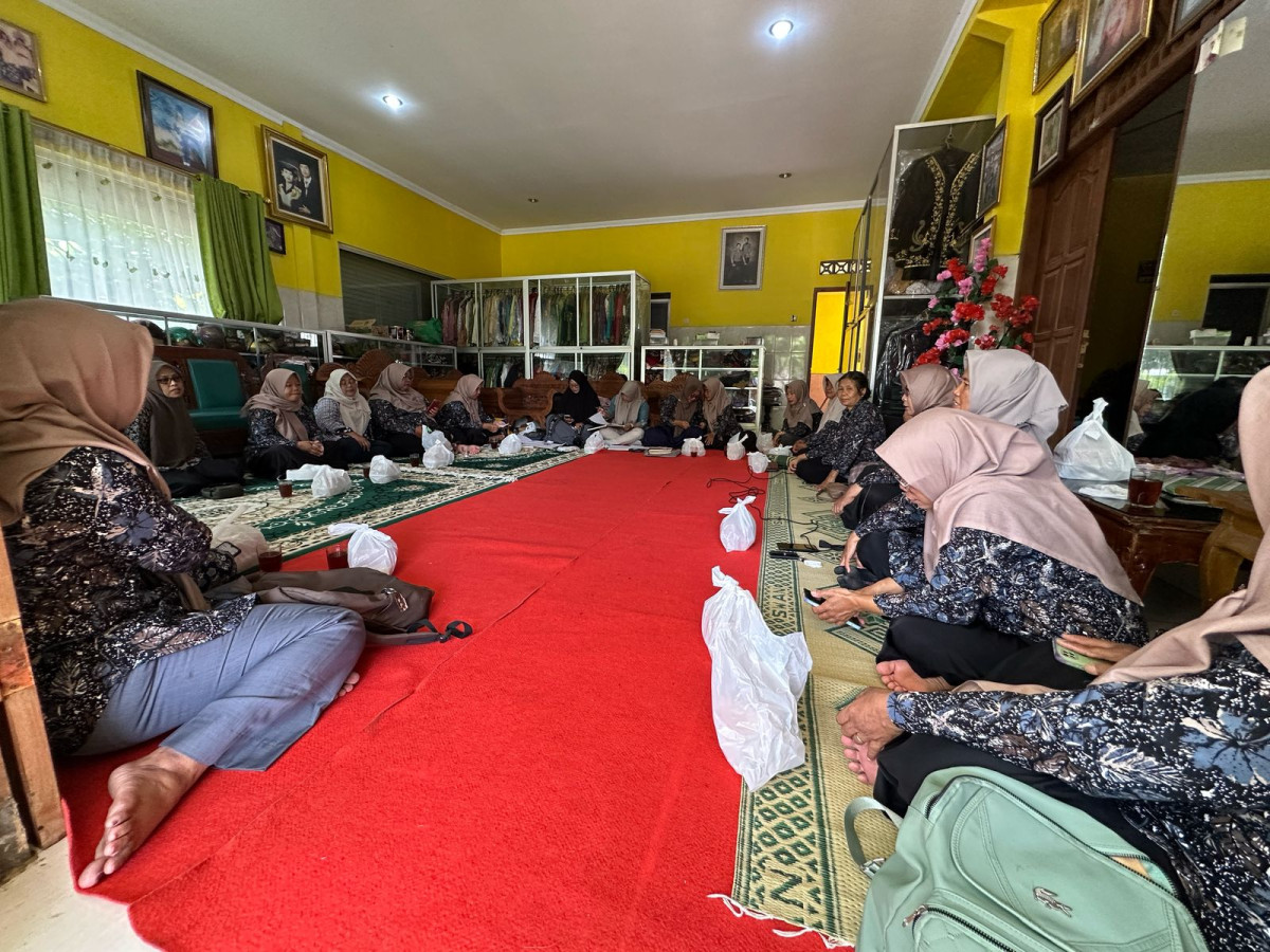 Sambutan dari ketua imp kelompok 3