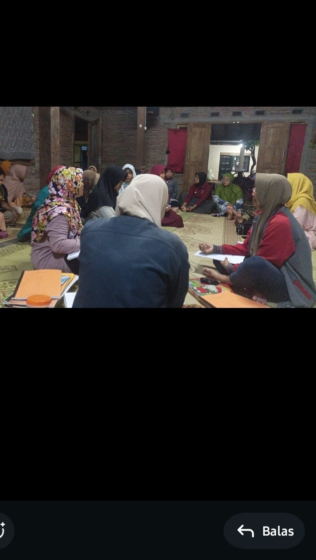 Kumpulan rt 03 warga Gondanglegi