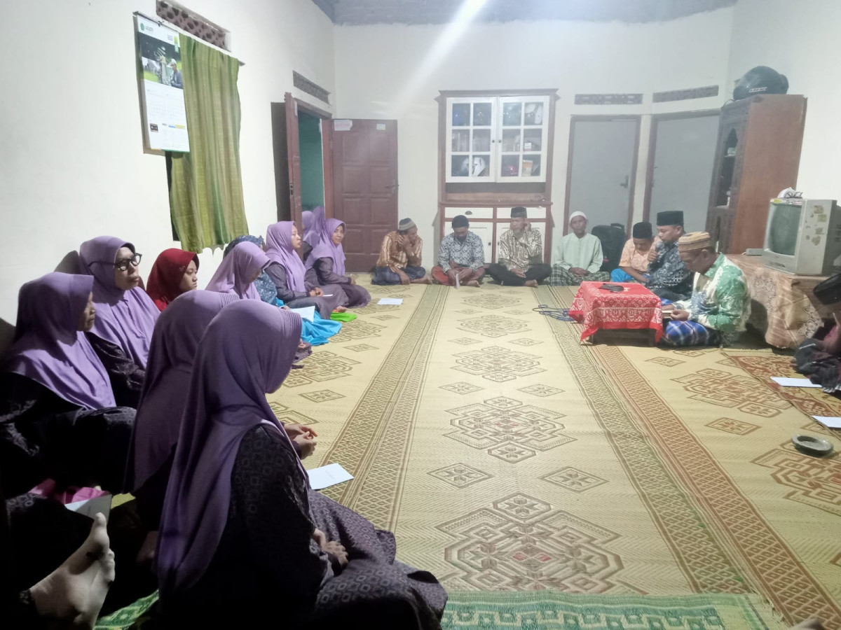 Pengajian Malam Senin Wage RT 01 Pokoh