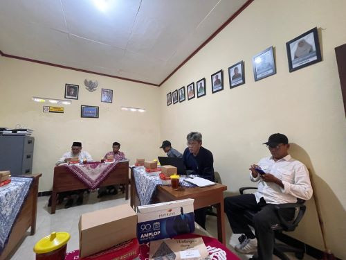 Rapat BPKal - Kal Wedomartani