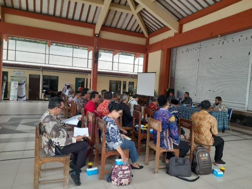 Sosialisasi Pengelolaan Sampah - Kal Wedomartani