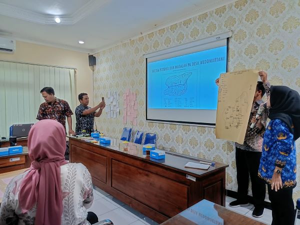 Upgrading dan Regenerasi Satgas PPA - Kal Wedomartani