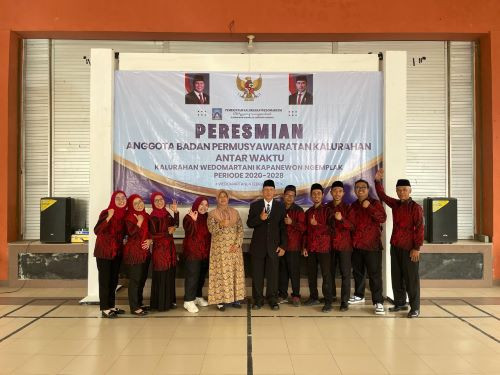 Peresmian Anggota BPKal antar waktu - Kal Wedomartani