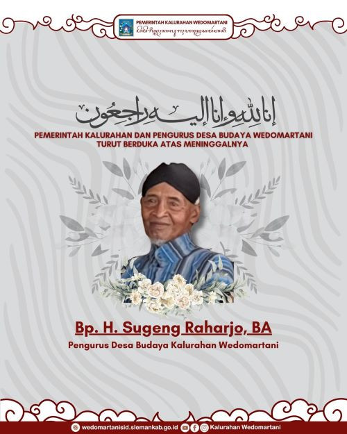 Takziah Alm. Bp. H. Sugeng Raharjo - Kal Wedomartani