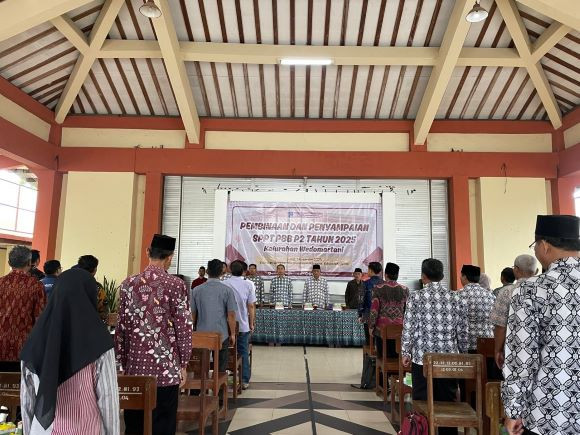 Pembinaan dan Penyampaian SPPT PBB - Kal Wedomartani