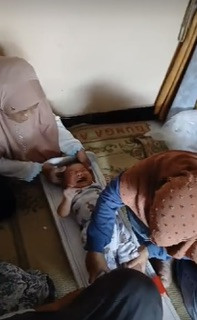 Posyandu balita dusun Kregan Sanggrahan