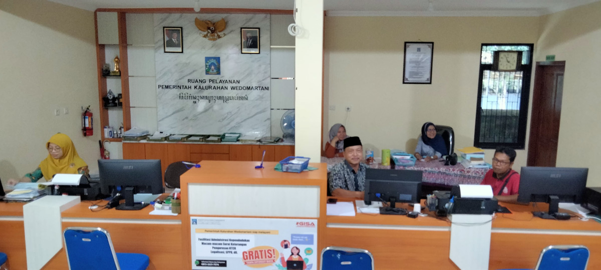 Pelayanan Umum Semasa Cuti Lebaran - Kal Wedomartani