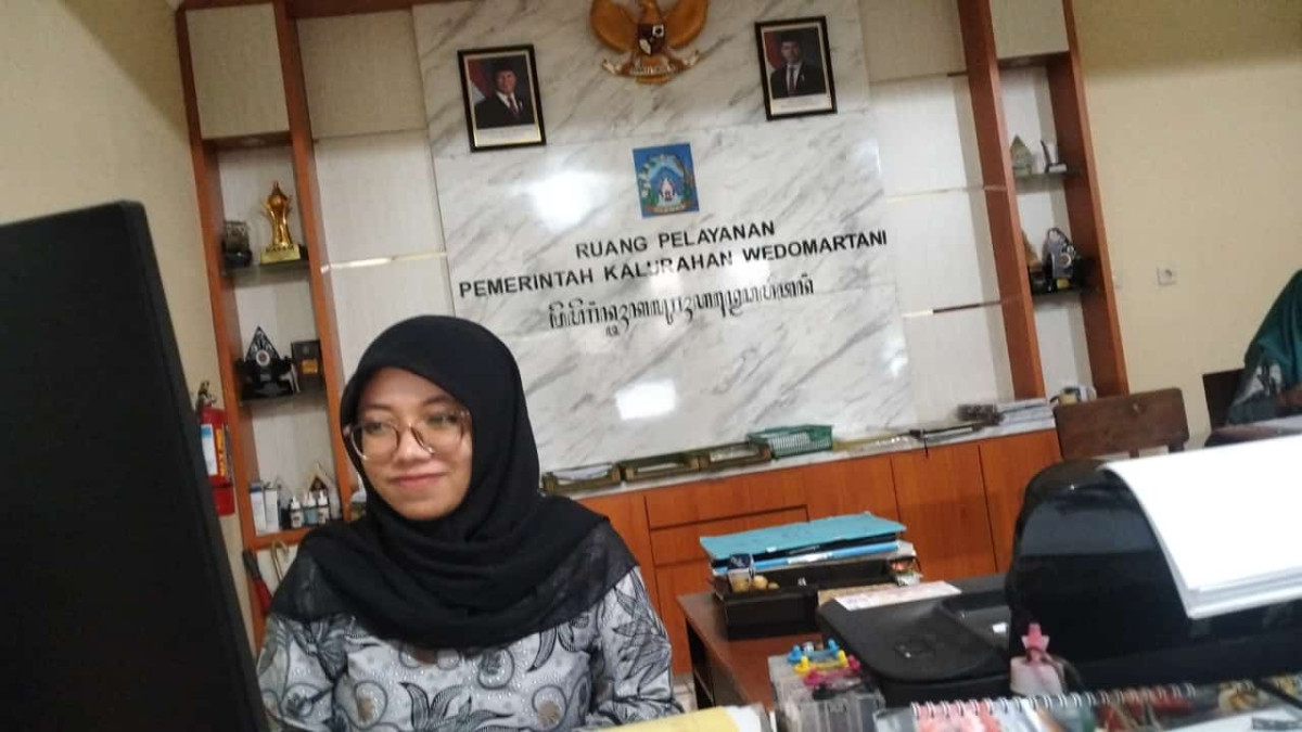 Pelayanan Harian Kantor Kalurahan Wedomartani - Kal Wedomartani