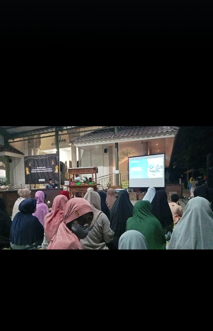 Syawalan kampung bersama warga krajan