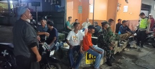 Pos ronda Sanggrahan disambangi Bp Panewu dan Muspika Ngemplak