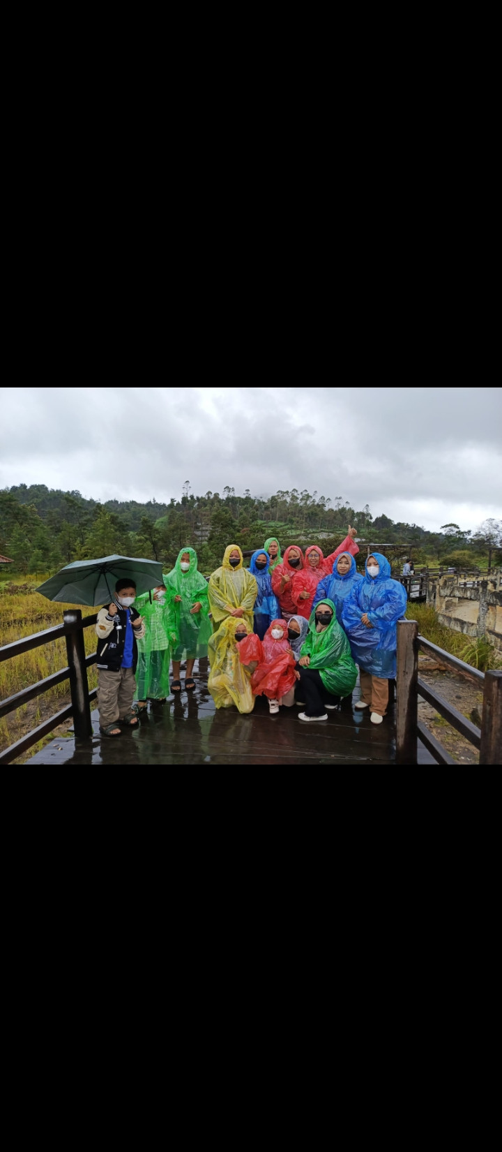 Refreshing ibu-ibu kader krapyak wedomartani