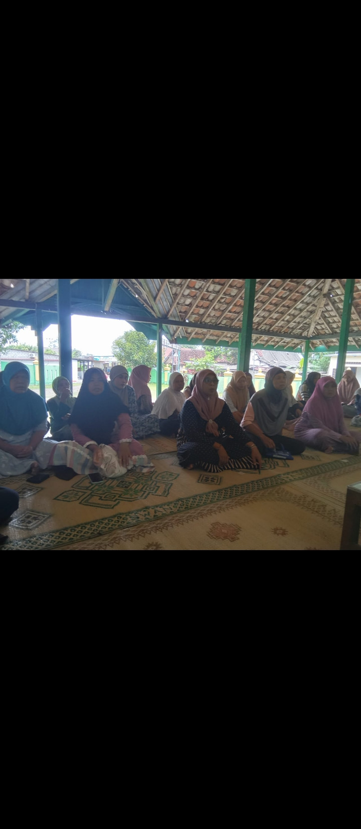 Pertemuan pkk rw 54 krapyak wedomartani