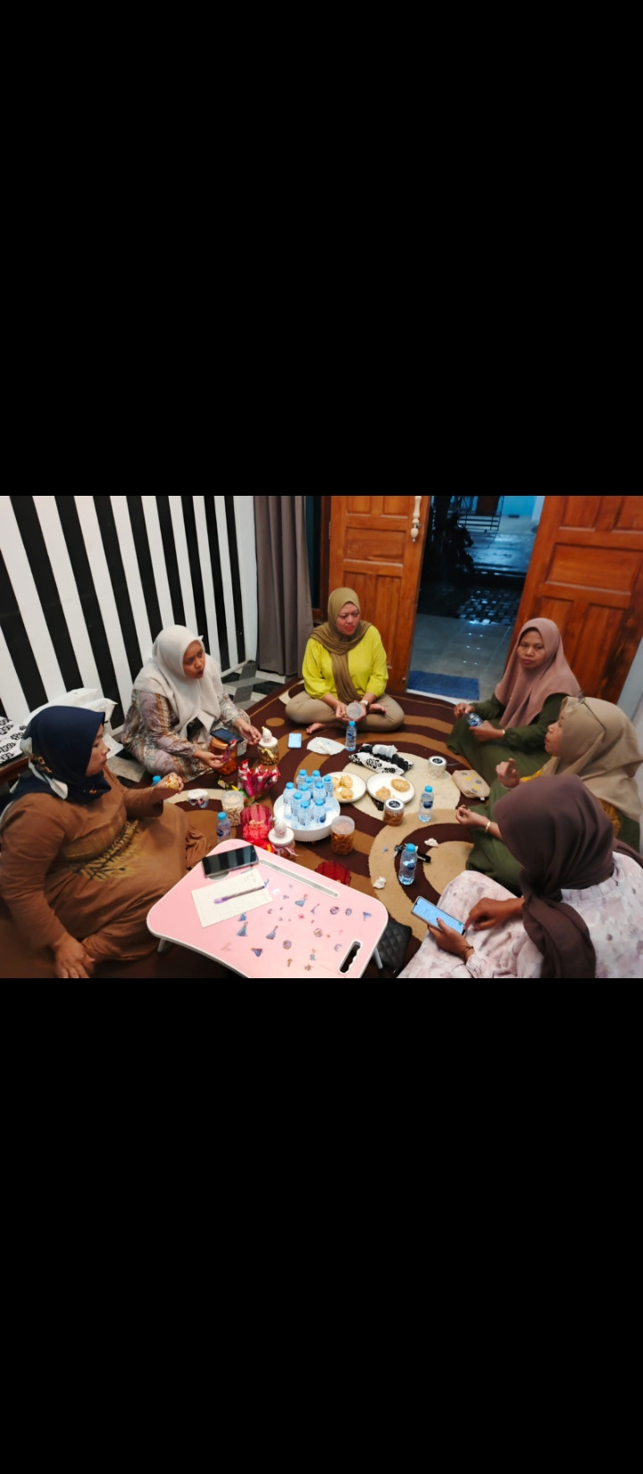 Rapat koordinasi kader krapyak wedomartani