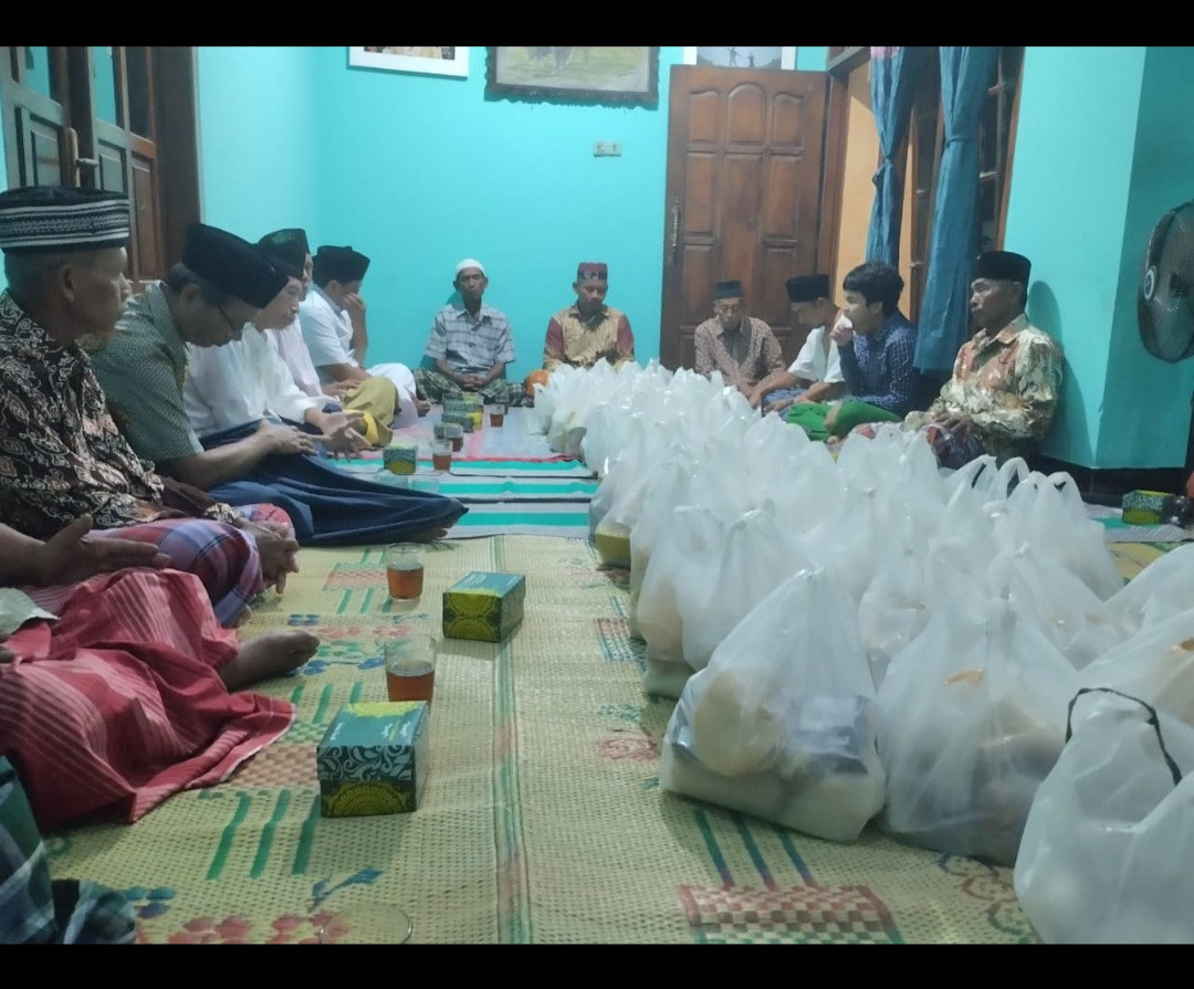 Tahlil dan Dzikir Memperingati 2 Tahun Warga RT 01 Pokoh