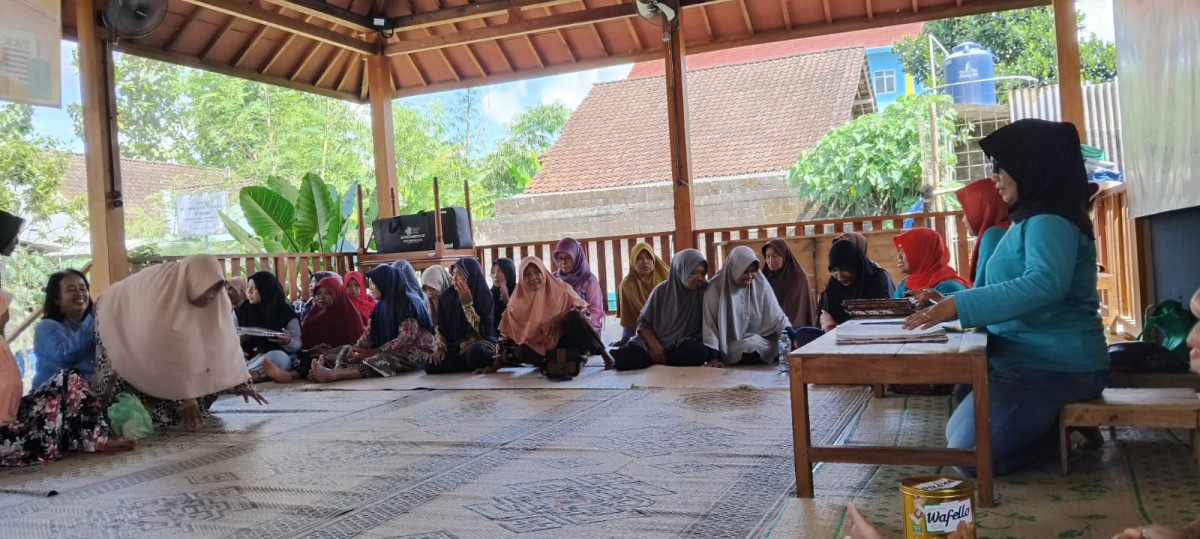 Pertemuan PKK Padukuhan Malangrejo