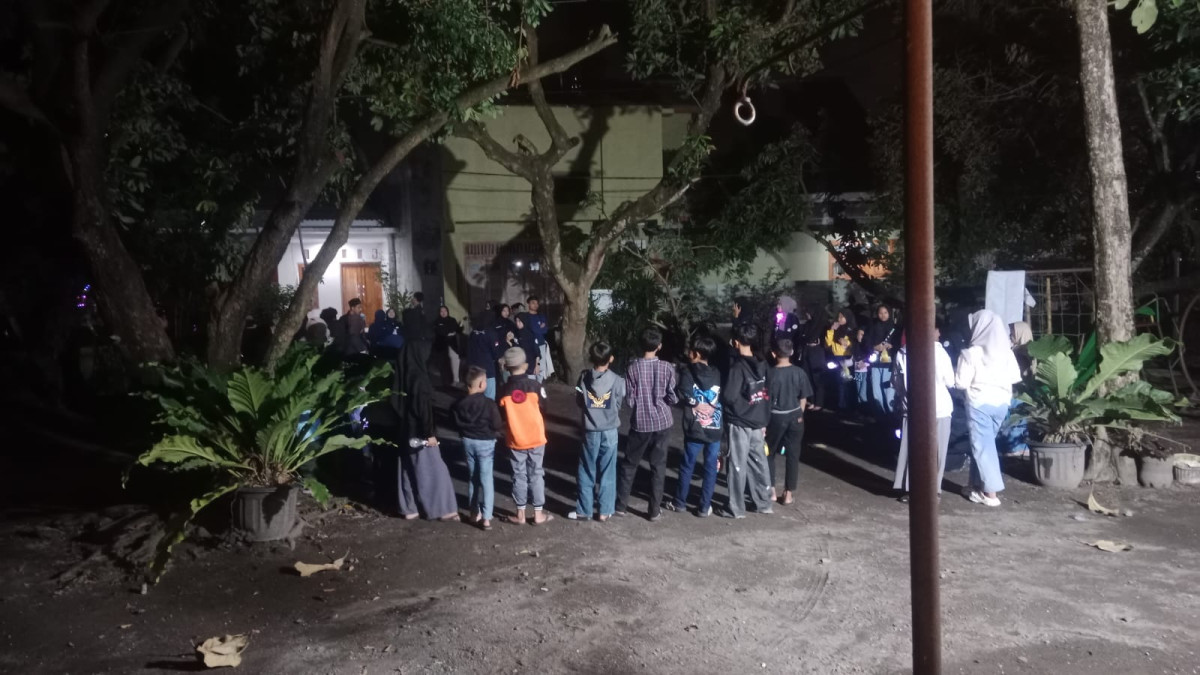 Penutupan kegiatan TPA MUSHOLA Al Iman Tonggalan