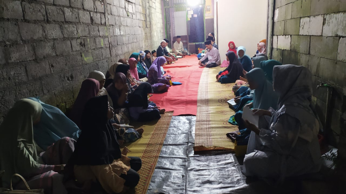 Yasinan RW 20 dan sekitarnya Padukuhan Pokoh