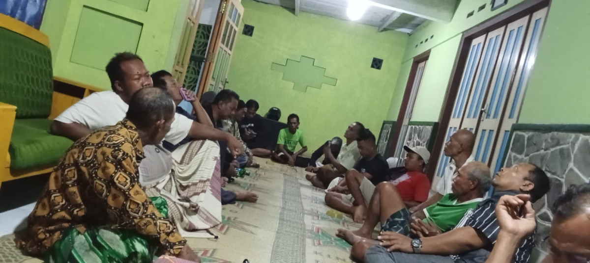 Pertemuan Malam Jumat Wage RT 01 Pokoh