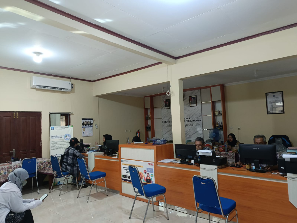Pelayanan Harian Kantor Kalurahan Wedomartani - Kal Wedomartani